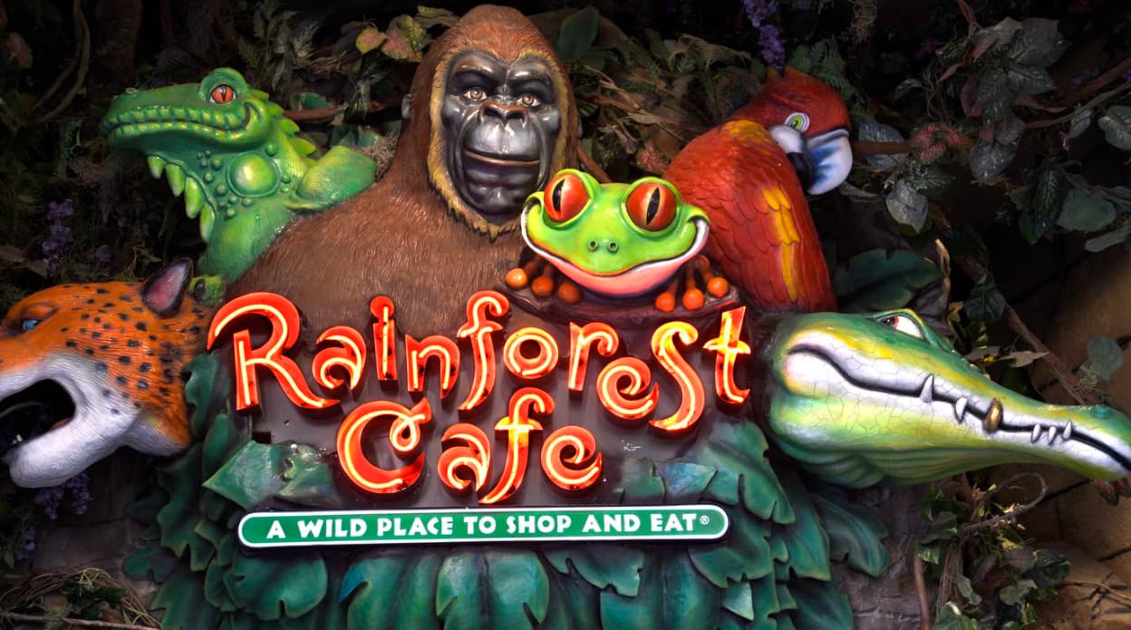 rainforest cafe closing - Rainforest Cafe A Wild Place To Shop And Eat